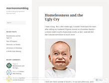 Tablet Screenshot of mormonmomblog.com
